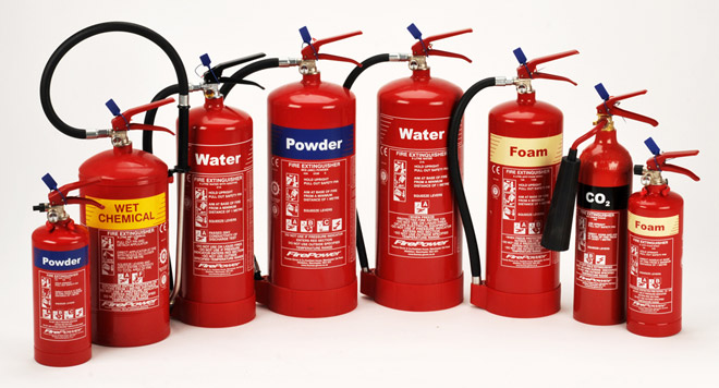 fire extinguisher equipment